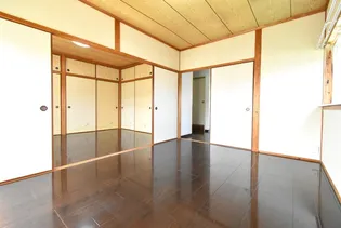 ハイツ都【2階】の居間