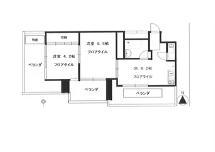 佐藤ビル【5階】の間取り