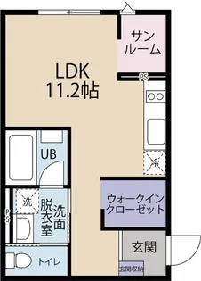 villa長町南(ヴィラナガマチミナミ)【1階】の間取り