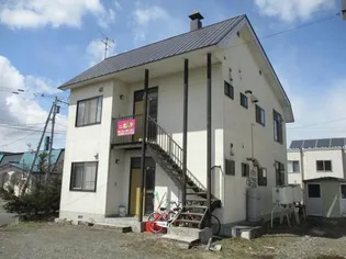 永山2-11二戸借家【2階】の外観