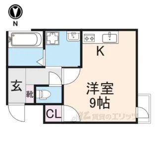 プロムナード【2階】の間取り