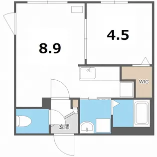 Retaraひばりが丘【2階】の間取り