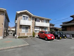 ネネムの森 A棟【1階】の外観