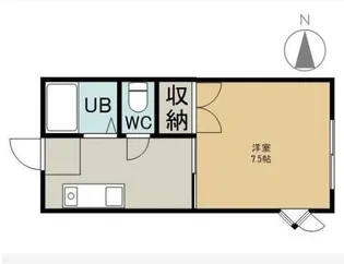 岡山県倉敷市鳥羽【マンション】の間取り