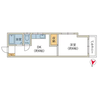 MISUMI BLD.(ミスミビル)【3階】の間取り