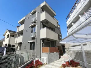 兵庫県西宮市笠屋町【アパート】の外観