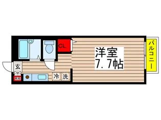 セラ ム-ン【2階】の間取り