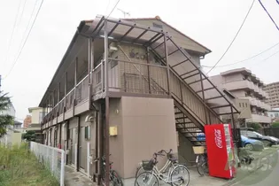 エコールF【2階】の外観