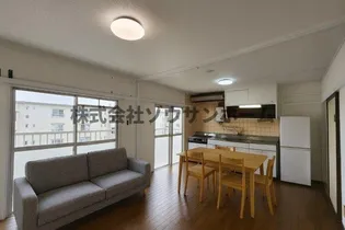 高津団地5街区16棟【4階】の外観