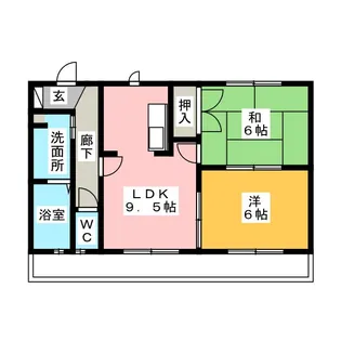 FAST【2階】の間取り