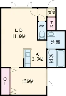 Iアザラシ【2階】の間取り