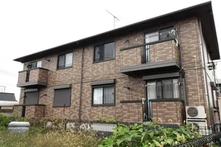 茨城県石岡市石岡【アパート】の外観