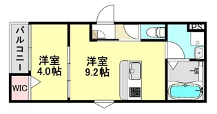 LE COCON 津島IV【3階】の間取り