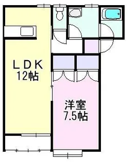 ライフステージ21【2階】の間取り