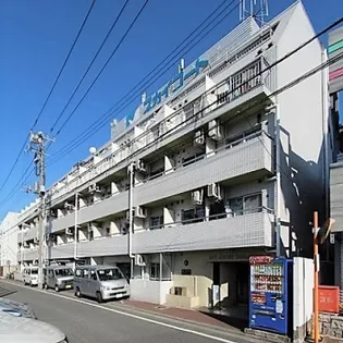 東京都品川区南品川4【マンション】の外観