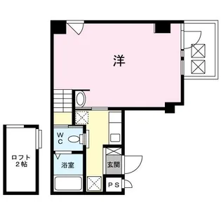 コリドールバリ【1階】の間取り