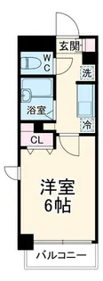 エシッド行徳駅前【1階】の間取り