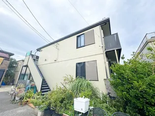 ハイム柿ノ木A【1階】の外観