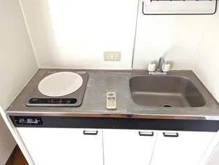 レジデンス倉敷【3階】のキッチン