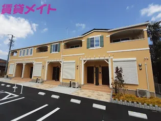 アクアリージョン津III イースト【2階】の外観