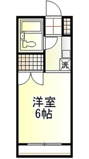 メゾン藤・花畑【4階】の間取り