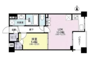 東京都新宿区百人町2【マンション】の間取り
