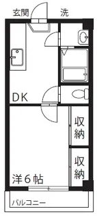 SKハイム【3階】の間取り