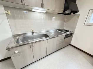 セントラルハイツミヤギ【3階】のキッチン