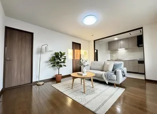 セントラルハイツミヤギ【3階】の居間