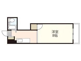 LS舟入本町【4階】の間取り