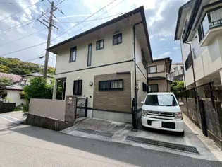 高知県高知市万々【一戸建】の外観