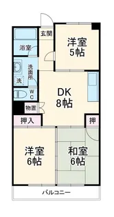 アドニス9【2階】の間取り