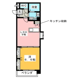 Maison de Essor【3階】の間取り