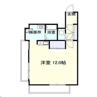 安藤ハイツ【2階】の間取り