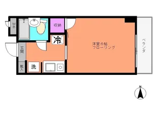 Y・Dマンション【4階】の間取り