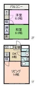 浜本住宅の間取り