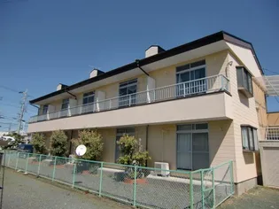 コーポSwan【1階】の外観