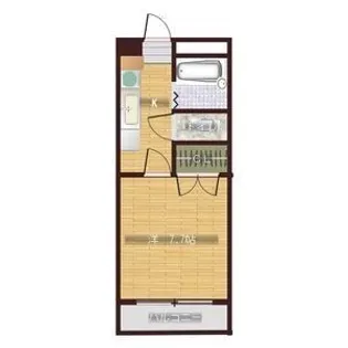 ハイツ杏里【3階】の間取り