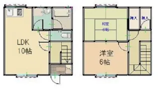 S・T坂本【1階】の間取り