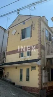 神奈川県横浜市南区清水ケ丘【アパート】の外観