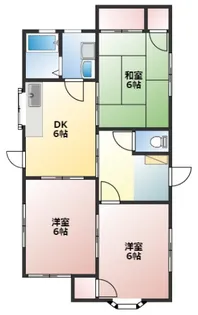 静岡県袋井市神長【一戸建】の間取り