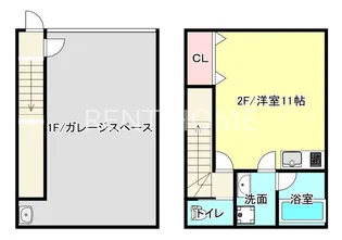 F BASE【1階】の間取り