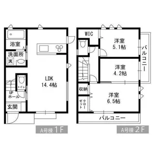 東京都武蔵野市吉祥寺北町2【一戸建】の間取り