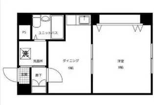 ドルチェ落合【1階】の間取り