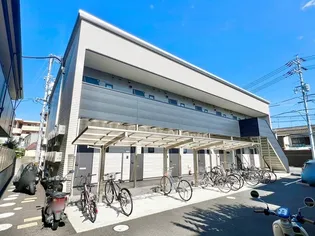 カーム広瀬町A棟【2階】の外観