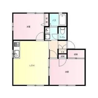 VERDE A【1階】の間取り