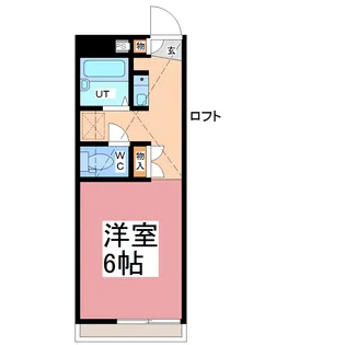 エタニティ【1階】の間取り