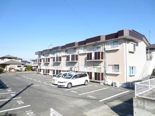 茨城県ひたちなか市大字足崎【アパート】の外観