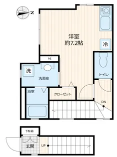 TresPlata【2階】の間取り