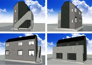 (仮称)青井四丁目A Designer Apartment【2階】の外観